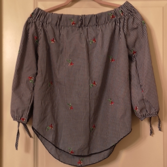 Womens Off The Shoulder Top - Picture 1 of 2